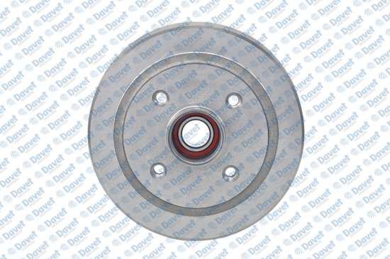 BOSCH 0986477135 Arka Fren Kampana Corsa C 01>11 Abs`Li